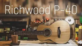 Richwood P-40 | Szlif Progów | Full Setup | Próbka Brzmienia