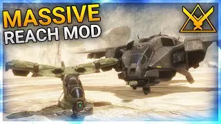 MASSIVE VEHICLE COMBAT IN REACH - Halo Reach Mod Tools #40
