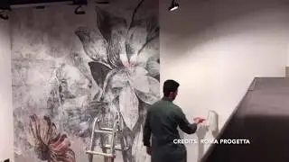 Wallpaper installation - Tecnografica