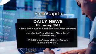 FinXo Capital Daily Financial News 7 1 2025 - Global Stocks Rally, USD Drops