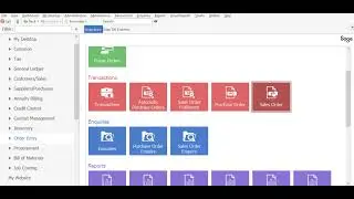 Sage 200 Evolution Template Processing