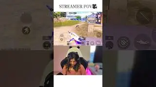 GIRL STREAMER Vs @Up80GamingYt @evilaxgaming @Kreed_YT | #shorts #bgmi #bgmishorts #shortsfeed