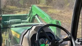 Управление земельными ресурсами | Расчистка кустарника и откачка воды.