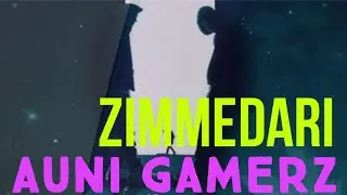 ZIMMEDARI | AUNi Gamerz | Rap Pakistan official song 2025