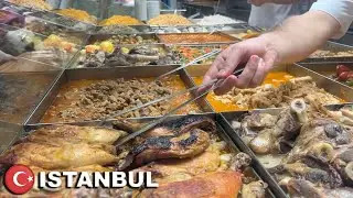 🇹🇷 Turkish Street Food Paradise ISTANBUL | BEST Food Tour Turkiye February 2025