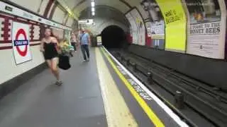 Chalk Farm Tube Station in London 3