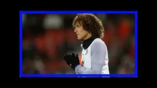David luiz moves on to real madrid's january transfer radar after fall-out with antonio conte