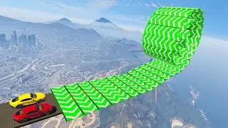 World's Biggest Nitro Booster Drift Loop - GTA 5 Online