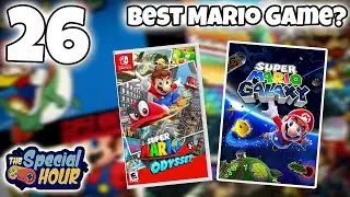 What is the BEST Mario Game? | The Special Hour #26 [Ft. SF Productions]
