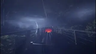 Riding Coasters In The Rain (Virtual Towers Online)