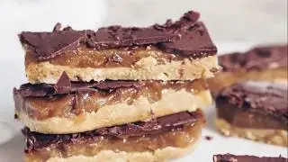 VEGAN SNICKERS BAR RECIPE