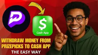 How to Withdraw from PrizePicks to Cash App (2025 Step-by-Step Guide)