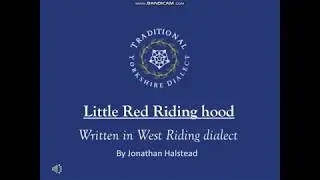 Little Red Riding Hood in Yorkshire Dialect