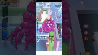 crowd city, make people fallow you. #crowd #online #city #mobile #games #shorts #viral #win #group