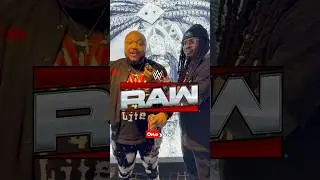 WWE RAW STRANGER THINGS Interview-RAD v Armon Sadler #wwe #radwrasslin #wweraw #royalrumble