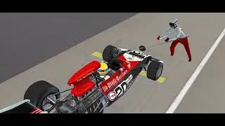 F1 Challenge 1973 - Race 2 - Brazil