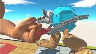 BOOM! PUNCH with SPIKES vs ITALIAN ANIMALS in ARBS!