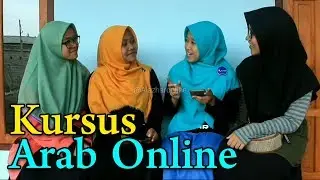 &bull;Kursus Arab Online - 30 Hari Jago Bahasa Arab via Online