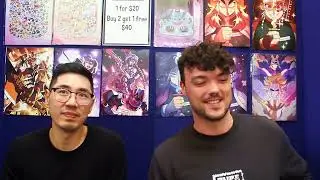 The Following Interview... Ep. 11 with Brandon Chung & Dylan Langmaid