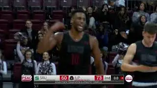 Highlights | No. 4/2 IUP Men's Basketball vs. Slippery Rock (2/18/23)
