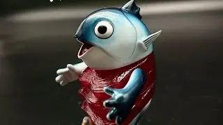Mini Maguro Senpai (unboxing) Chino lam X instinctoy
