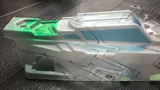 Paint job on a F2 body EB410 Pro4mance
