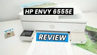 Мой обзор принтера HP ENVY 6555e
