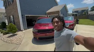 TINTED MY DODGE DURANGO RT 0% ‼️😦