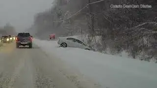 This Guy Had A Ditch Of A Day - North Dumfries