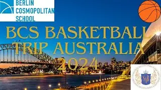 BCS Australia Basketball Trip 2024