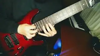 Jason Richardson - Omni (Guitar Cover) Tapping section