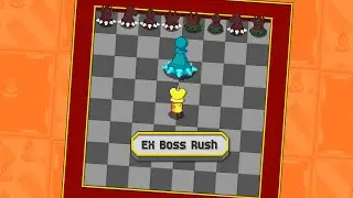Chessplosion: EX Boss Rush cleared!