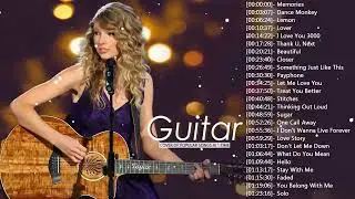 Top Guitar Covers of Popular Songs 2025 - Best Instrumental Music For Work, Study, Sleep