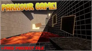 I made a 3D PARKOUR GAME in UNITY