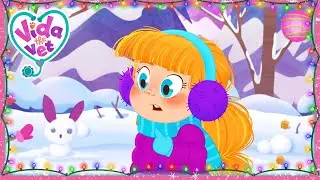 Vida's First Christmas! (Full Episode) | Vida the Vet | Cartoons for Kids