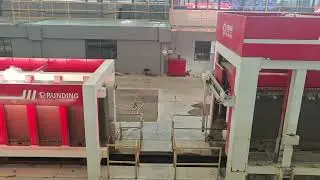 AAC Block Cutting Machine