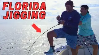 Fishing JIGS! 300' DEEP in Florida Caught This...