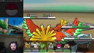Ленора, наше самое большое испытание, второй спортзал | Pokémon White Randomizer, 7 серия