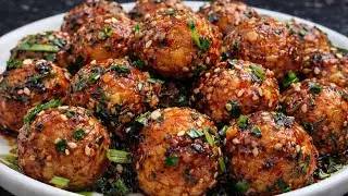 Chilli Garlic  Potato balls Recipe ||potato Balls ||Chilli potato banane ki recipe || Aalu chilli 