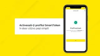 Smart Business - Activare profil SmartToken (secțiunea Need Help)