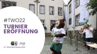 Highlights Er&ouml;ffnung | 29. TERRA WORTMANN OPEN