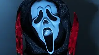 Scream 5 Production Style Mask By Burk Bench Designs