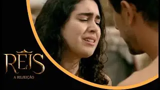 NOVELA REIS: Darim flagra Abner e Kayla juntos