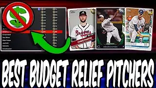 BEST BUDGET bullpen pitchers for Diamond Dynasty in MLB the show 21! NO MONEY SPENT! #3