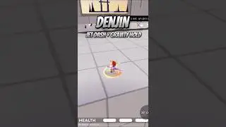 How to use Denjin&rsquo;s JET DASH and GRAVITY HOLD on Death Ball!! #deathball #roblox #gaming