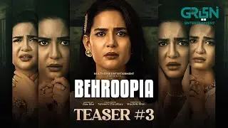 Behroopia | Teaser 03 | Madiha Imam - Faysal Quraishi - Nabeel Zuberi | Coming Soon Only on Green TV