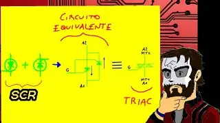 &iquest;Qu&eacute; es un TRIAC? y &iquest;Que tiene de distinto a un SCR? // 1% mejor en ELECTR&Oacute;NICA (N&deg;23)