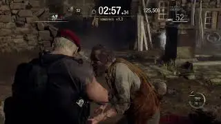 Resident Evil 4 Remake: Mercenaries - Krauser S Rank++ (Village)