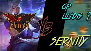 ExDee V/S Serenity! Lindis Gameplay | Arena of Valor India