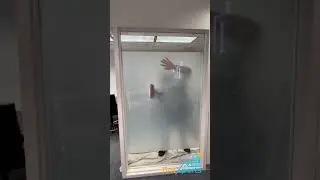 Frosted Office Windows in Orlando, FL - Elegant Privacy Solutions by TintXperts